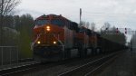 BNSF 8116 Leads a Coal Train